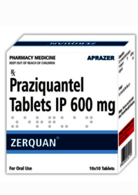 Zerquan Praziquantel Tablets
