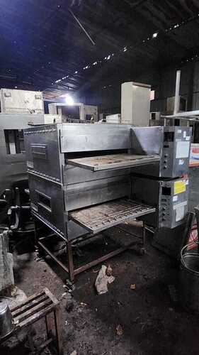 Used Middle By Marshal Pizza Conveyor Oven Second Hand Pizza Conveyor Oven