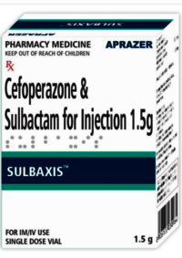Sulbaxis cefoperazone and  sulbactam Injection