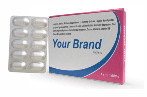 L-Arginine with Inositol tablet