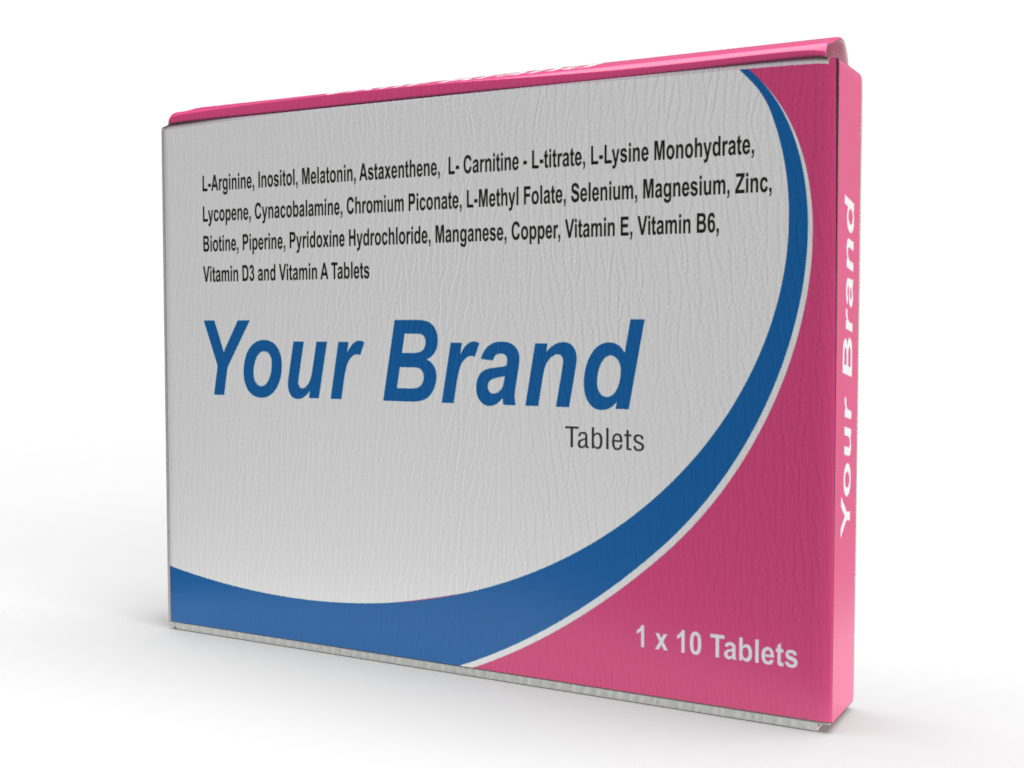 L-Arginine with Inositol tablet