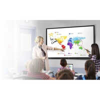 Lg Interactive Panel 75tr3bf-b Digital Board - Color: Black