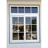 Upvc French Window - Customized Size, Multiple Color Options | Ideal For Home Use, Durable Upvc Material