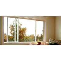 Upvc Fixed Window - Customized Size, Various Colors | Ideal For Home Application