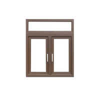 Upvc Top Hung Window - Customized Size, Versatile Home Application , Premium Upvc Material
