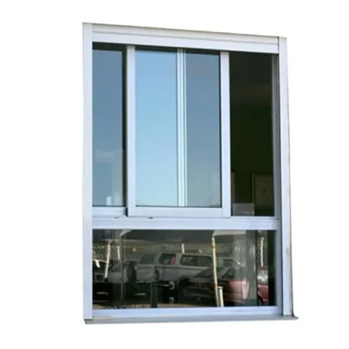 UPVC Two Track Fix Window