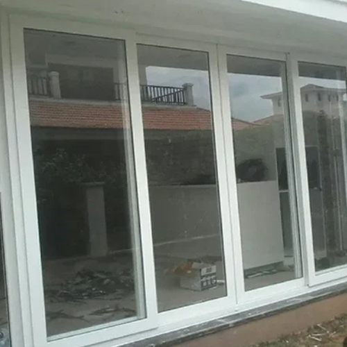 UPVC Four Panel Door