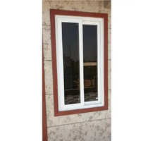 Dimex Upvc Sliding Window - Upvc Material, Customized Size, Available In Various Colors | Ideal For Home Applications, Durable Design
