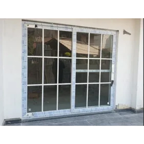 White UPVC Sliding Windows