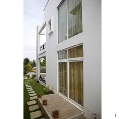 Residential White Upvc Sliding Window Application: Home