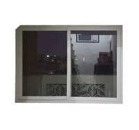 Vinyl Sliding Window - Upvc, Customized Size, Various Colors | Ideal For Homes, Durable Design With High Thermal Efficiency