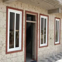 Upvc Sliding Window - Customized Size, Multiple Color Options | Ideal For Home Applications, Durable Upvc Material