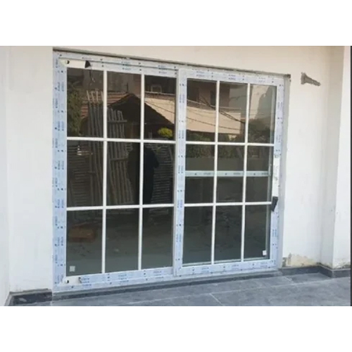 UPVC Glass Window