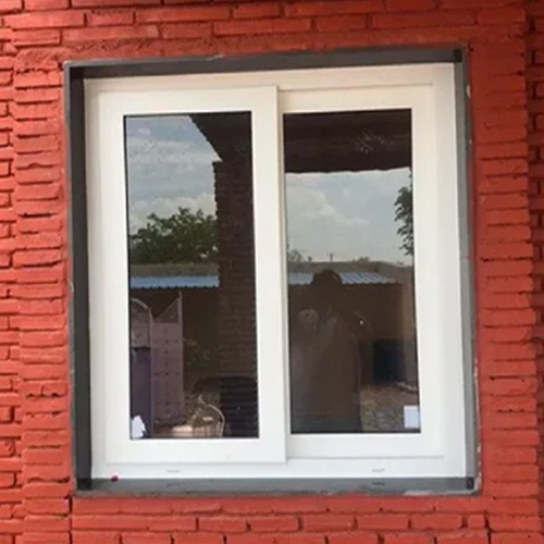 Square UPVC Sliding Window