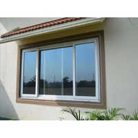Upvc Sliding Fix Window - Upvc Material, Customized Size, Multiple Color Options | Ideal For Home Applications, Durable Door & Window Frames