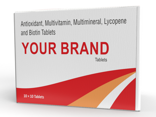 Antioxidant with Biotin Table