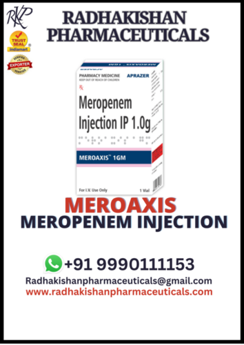 Meroaxis Meropenem  Injection 