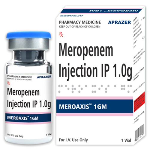 Meroaxis Meropenem  Injection 