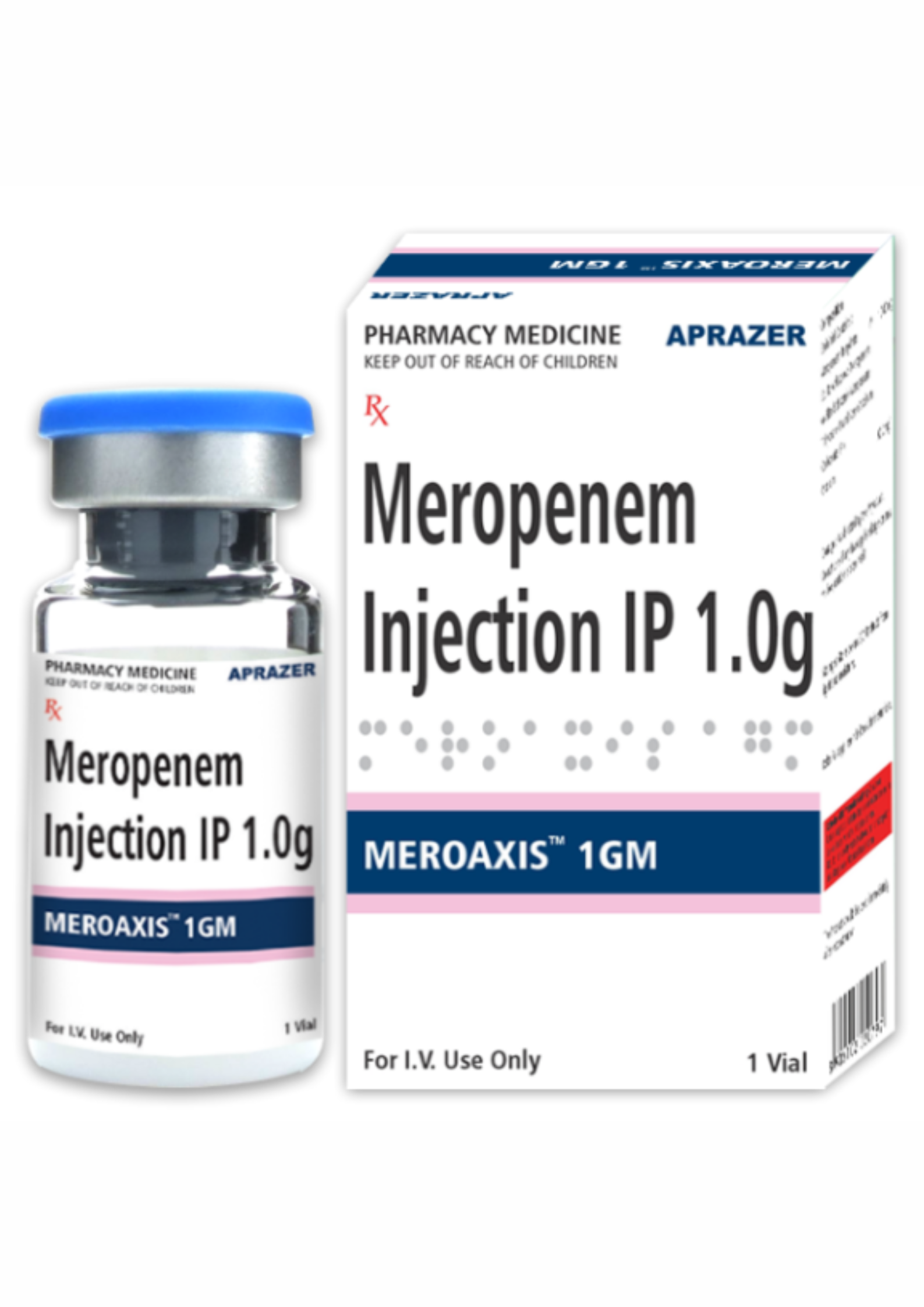 Meroaxis Meropenem  Injection