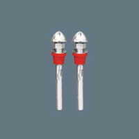 Wall Hung Rack Bolt - Brass, 2-3 Inch Round Design | Elegant Color Finish
