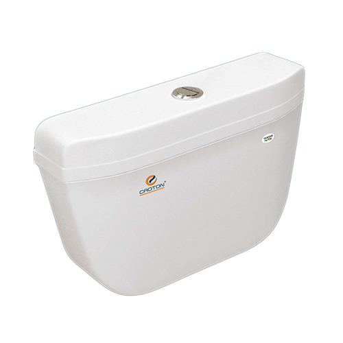 White Flushing Cistern