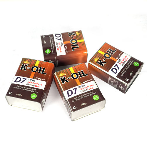 D7 FULLY SYNTHETIC BRAND K-OIL-4L