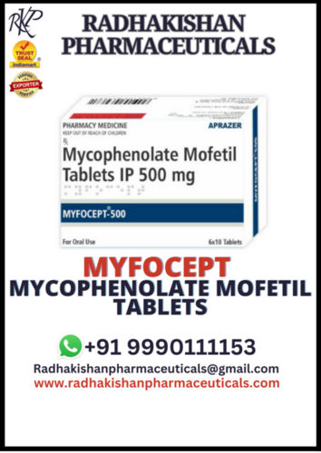 Myfocept Mycophenolate Tablets