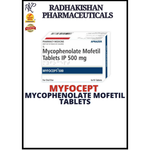 Myfocept Mycophenolate Tablets
