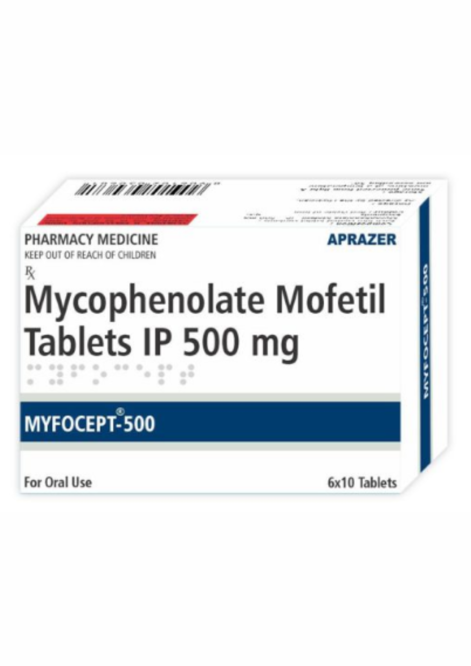 Myfocept Mycophenolate Tablets