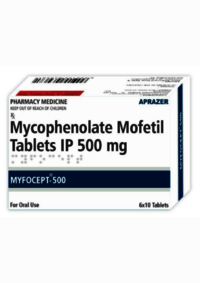 Myfocept Mycophenolate Tablets
