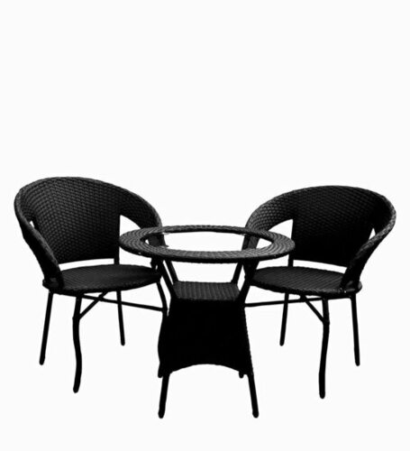 Rattan Chair Set