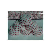 Printed Paper Cups For Cupcakes Size: 85mm