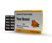 Curcumin And Piperine Tablet