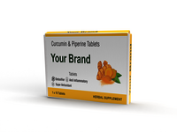 Curcumin and Piperine tablet