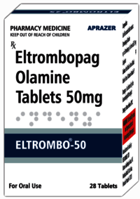 Eltrombo Eltrombopag Olamine Tablets
