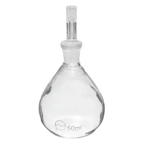 Transperent Laboratory Glass Density Bottle