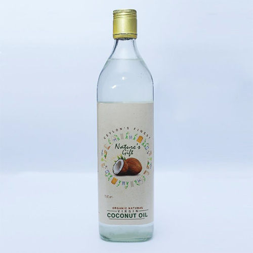 Organic Virgin Coconut Oil 750ml