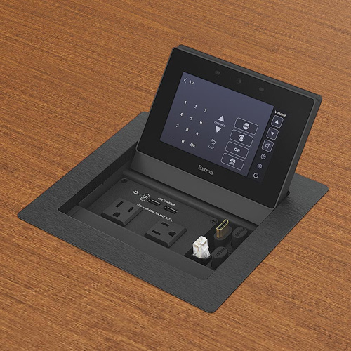 5 Inch Cable Cubby TouchLink Pro Touchpanel