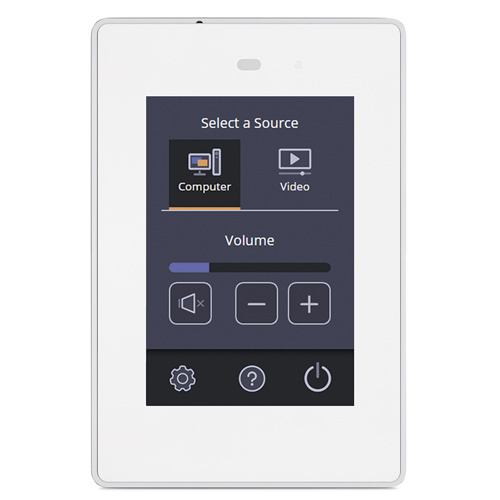 3.5 Inch Wall Mount TouchLink Pro Touchpanel