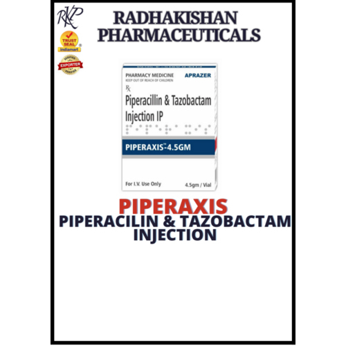 piperaxis Piperacillin and Tazobactam  Injection 