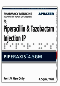 piperaxis Piperacillin and Tazobactam  Injection