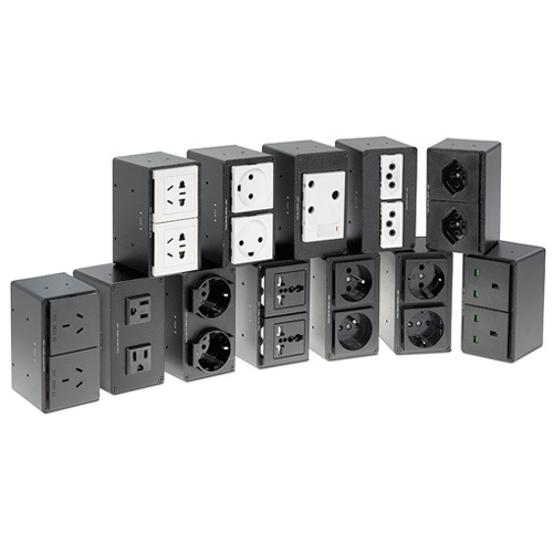 Cable Cubby Power Modules And Select TouchLink Enclosures