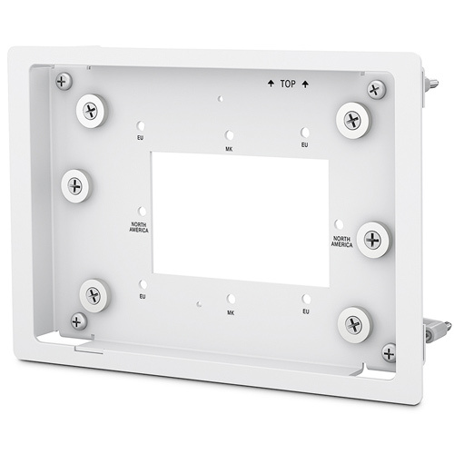 7 Inch And 10 Inch TouchLink Panels Recessed Wall Mount Kit