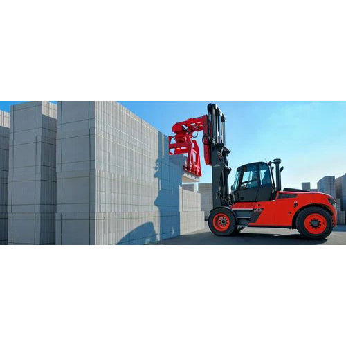 Linde 8  10 ton Diesel Forklift