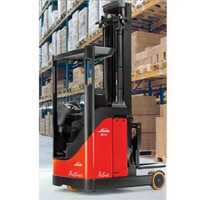 Red/Black 1.4  1.6  2 Ton Electric Reach Truck