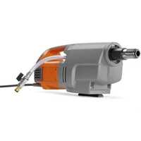 Husqvarna Dm 340 Core Drill Rig Motor - 400mm Diameter, 3300w Power, 14kg Weight | Water Evacuation, Ventilation, Angle Drilling, Stitch Drilling