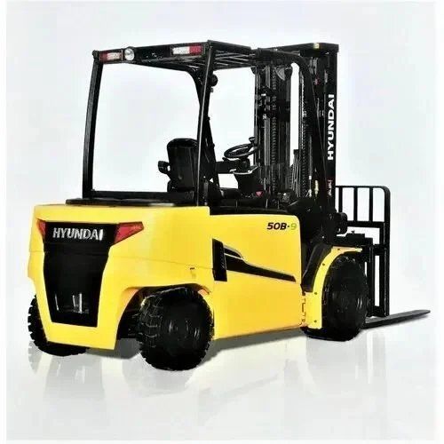 Yellow/Black Hyundai Electric Forklift