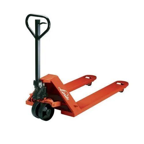 Red Linde M25 Hand Pallet Truck