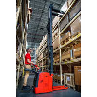 Ml16ap Electric Pallet Stacker - 1.6 Ton Capacity, 5000 Mm Lift Height, 24v Power Source | New Condition, Red/black Color, 12 Months Warranty