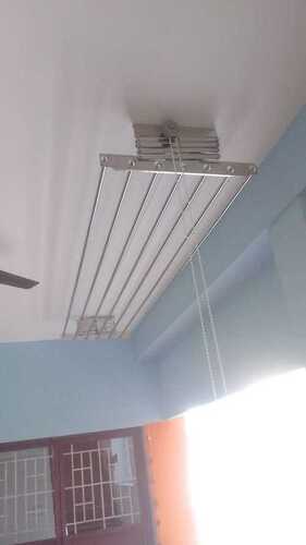 Ceiling mounted cloth drying hangers in Kadampazhipuram Kerala